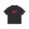 Leopard Vintage Washed Oversized Unisex T-Shirt