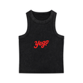 Womans Snow Washed Tank Top