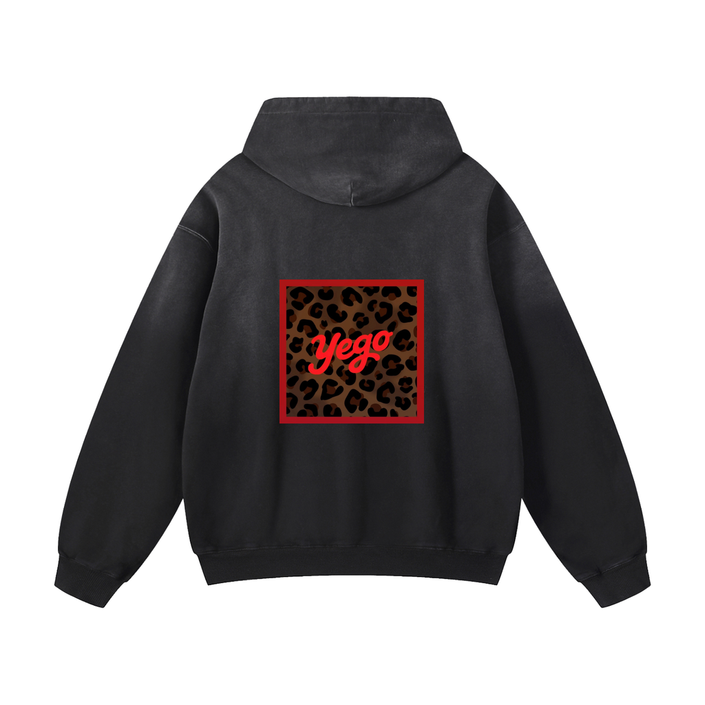 Heavyweight Sunfade Oversized Hoodie