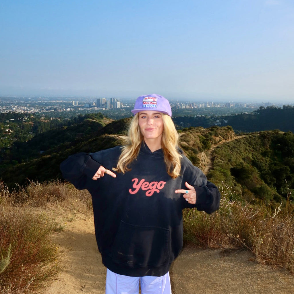 Heavyweight Sunfade Oversized Hoodie