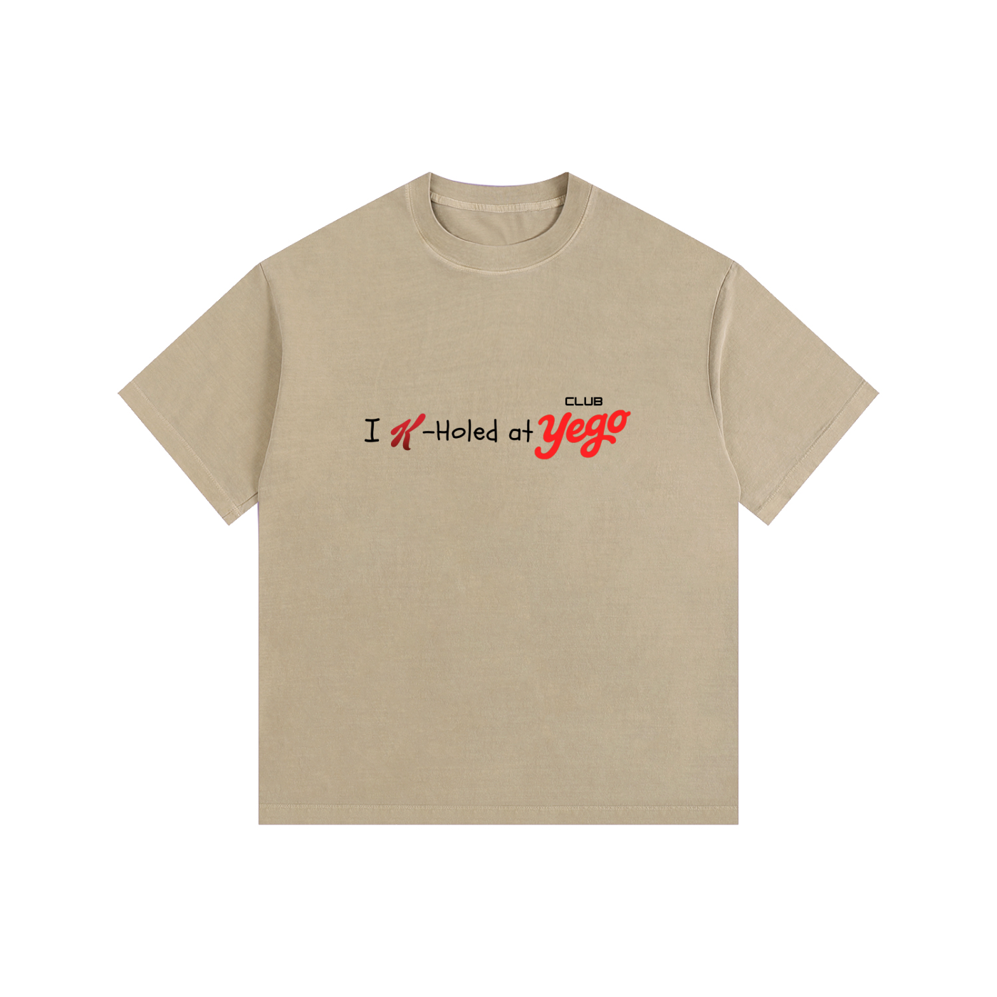 I K-holed at Club Yego Unisex T-Shirt