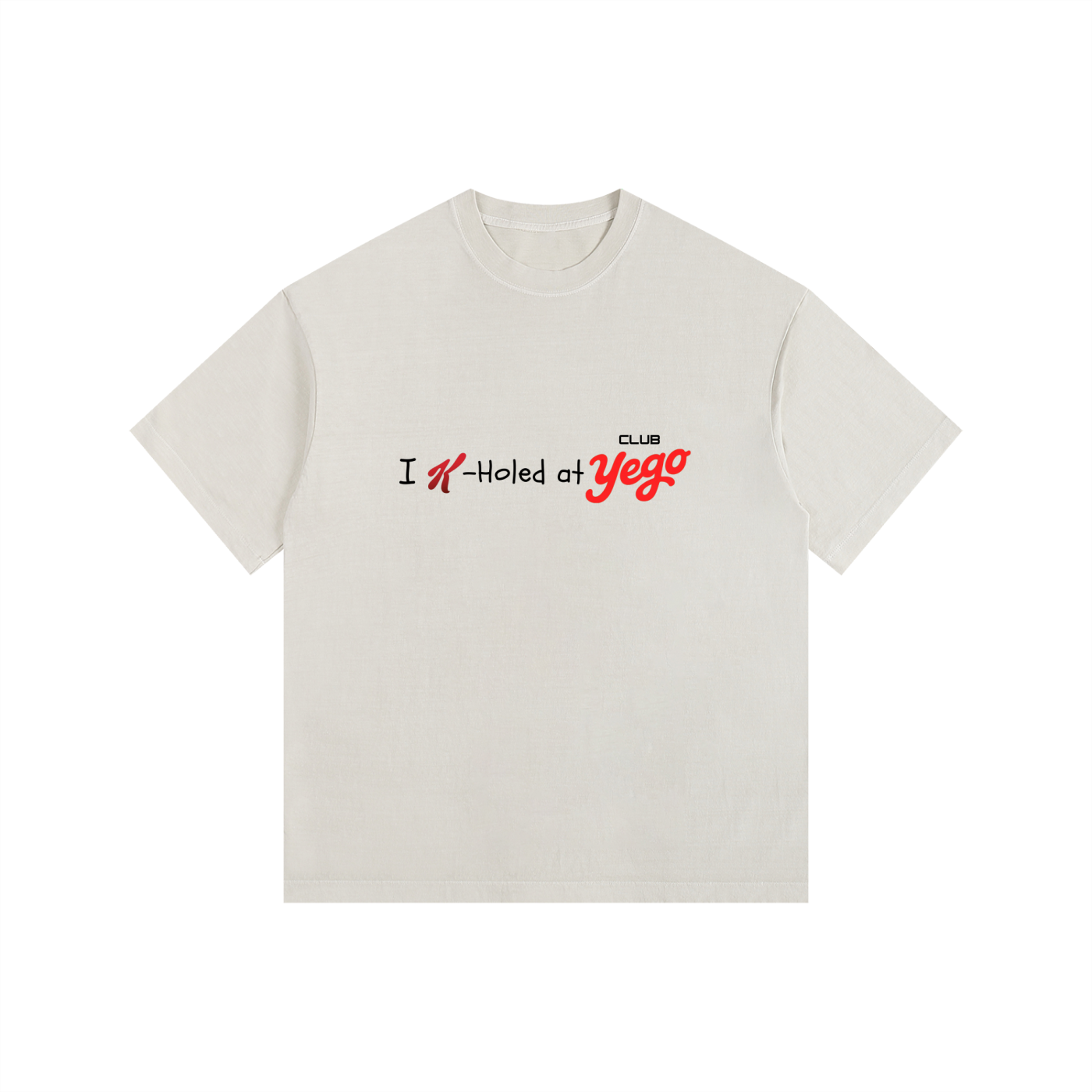I K-holed at Club Yego Unisex T-Shirt