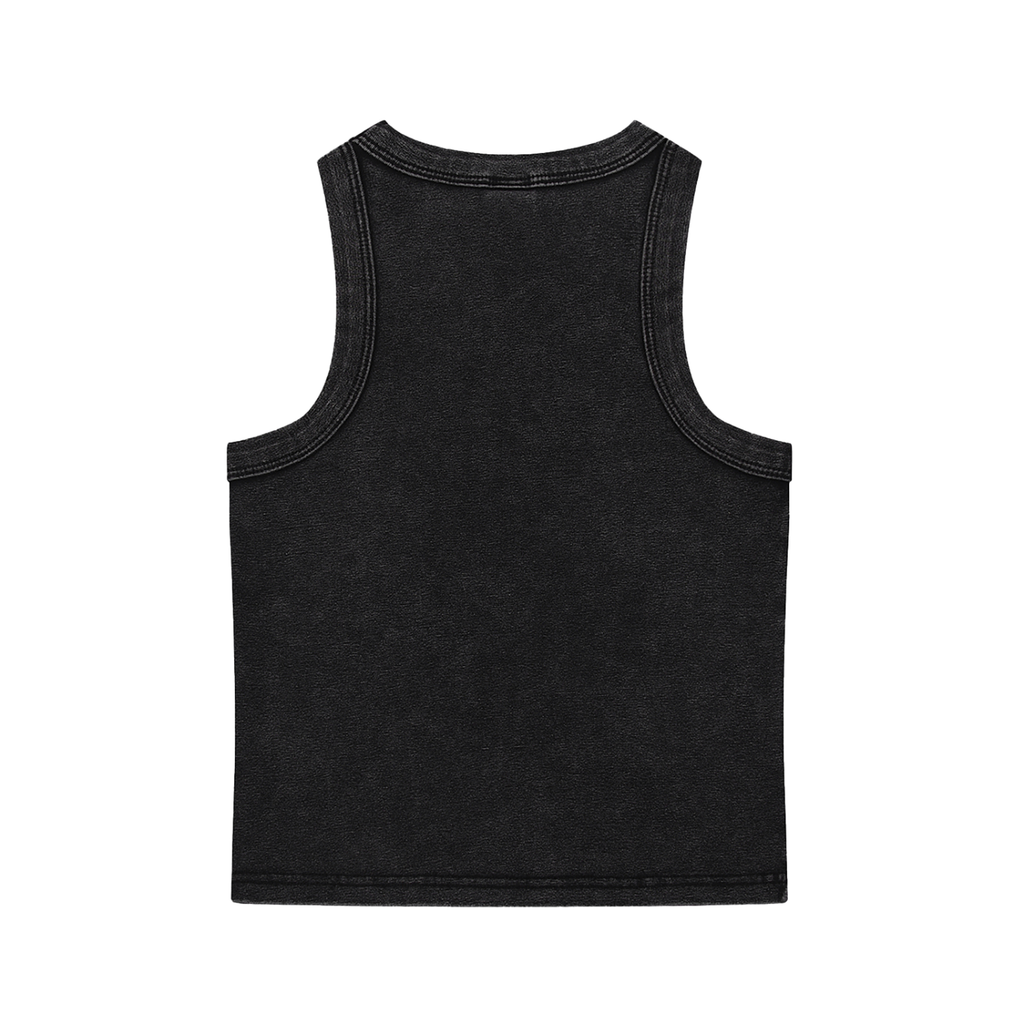 Womans Snow Washed Tank Top