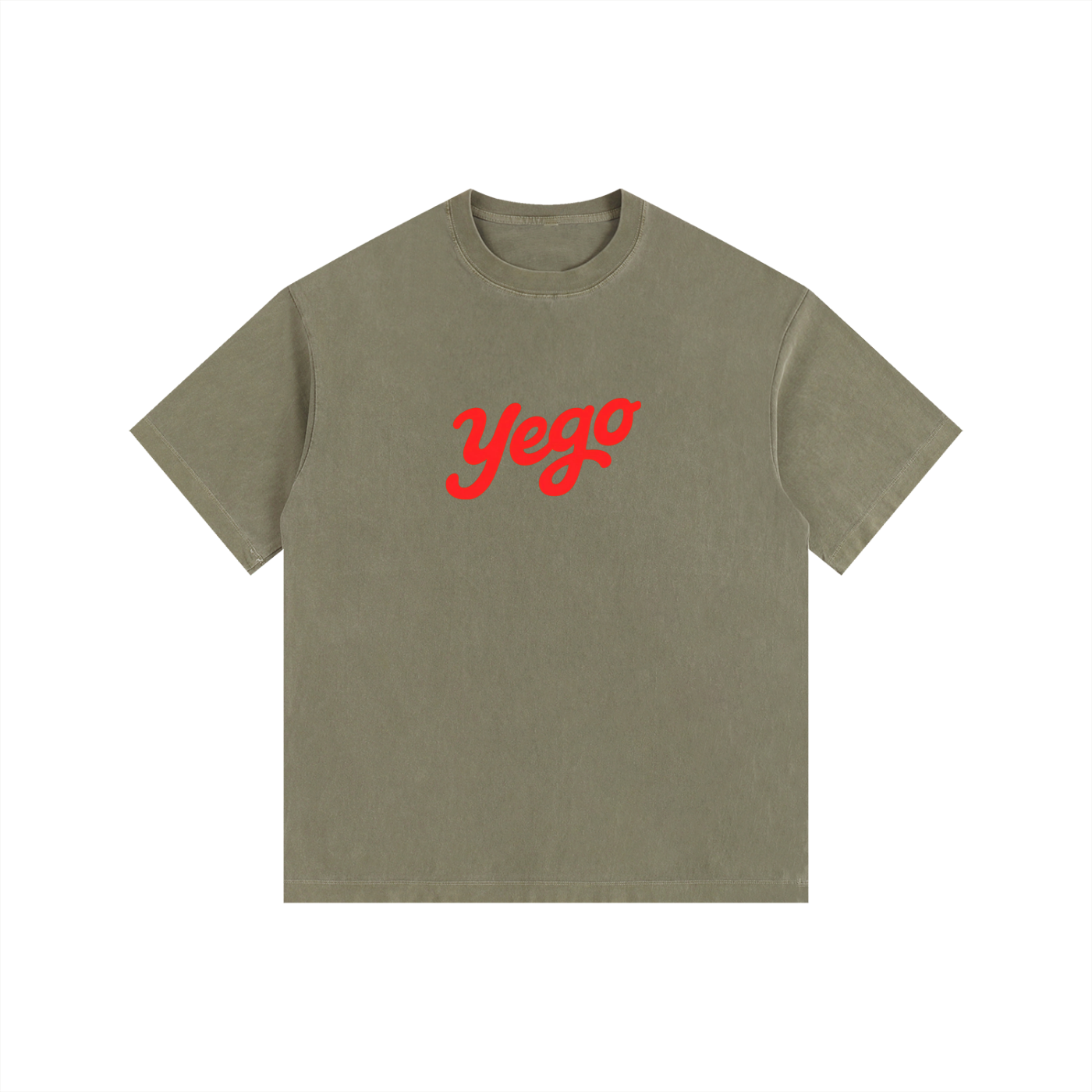 Leopard Vintage Washed Oversized Unisex T-Shirt