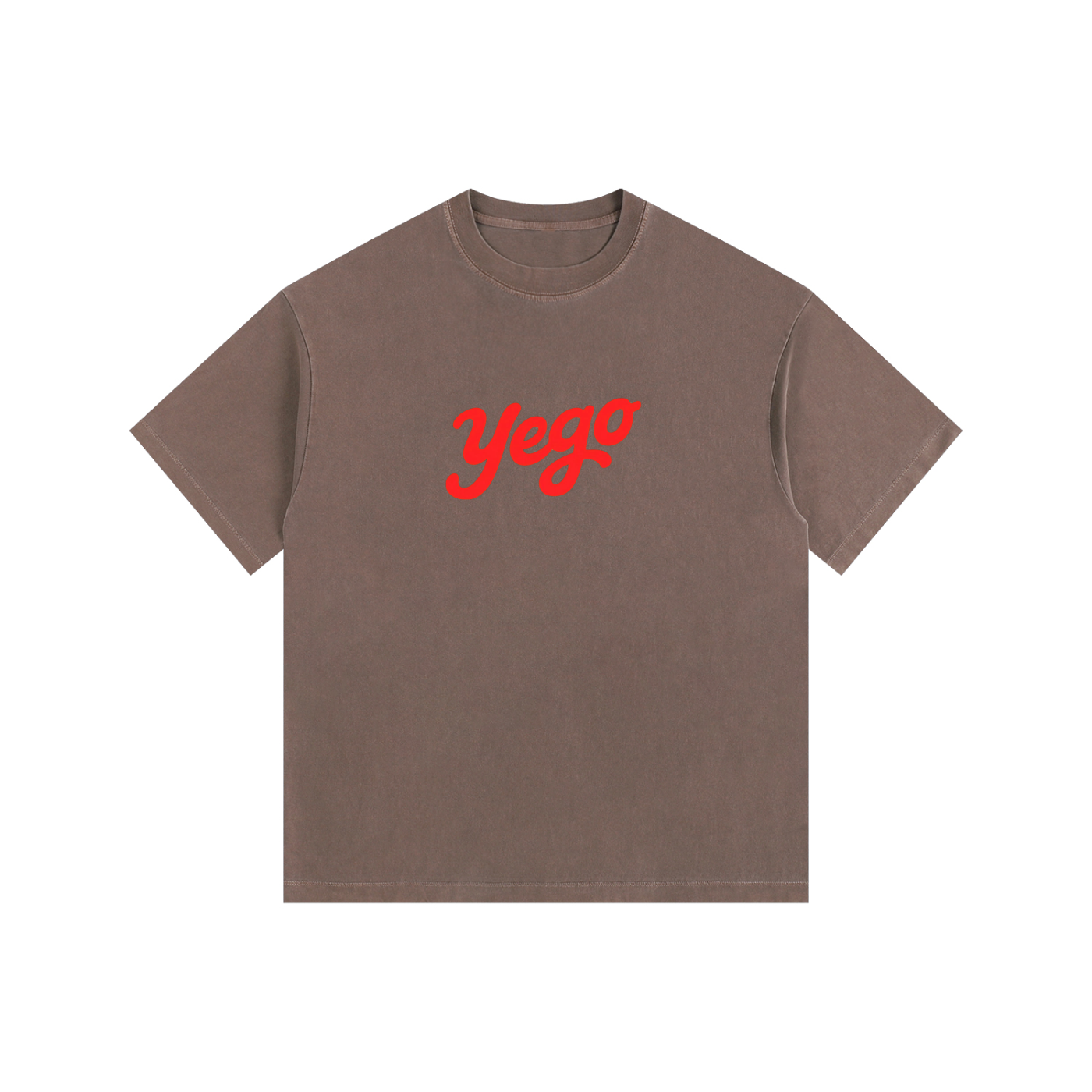 Leopard Vintage Washed Oversized Unisex T-Shirt