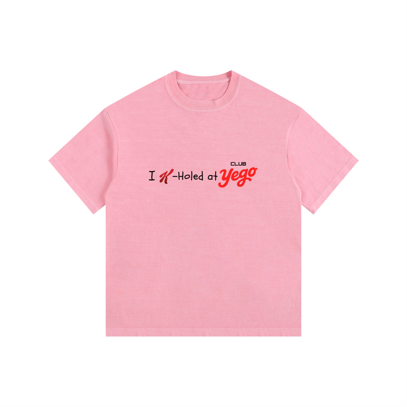 I K-holed at Club Yego Unisex T-Shirt