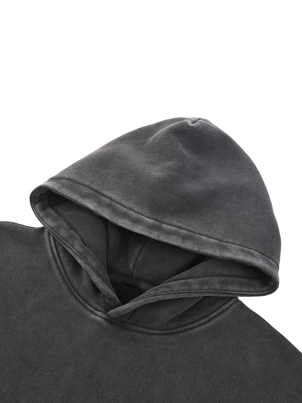 Y Snow Wash Fleece Oversize Hoodie
