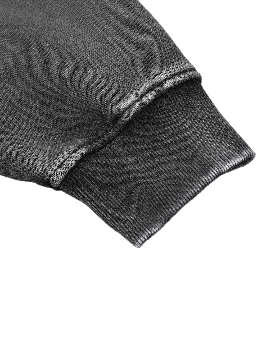 Y Snow Wash Fleece Oversize Hoodie